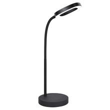 LED bordlampe m/touch 8,2 W svart